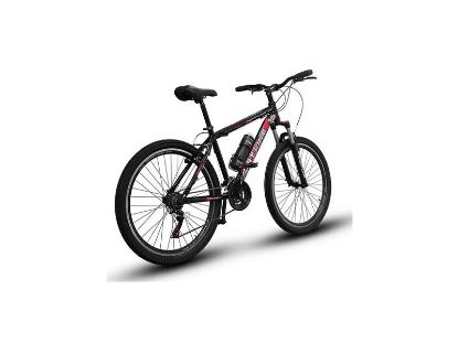 تصویر دوچرخه پورت لاین مدل آکو ویبریک سایز24